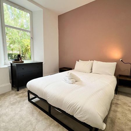 Modern 1Br West End Flat Apartment กลาสโกว์ ภายนอก รูปภาพ