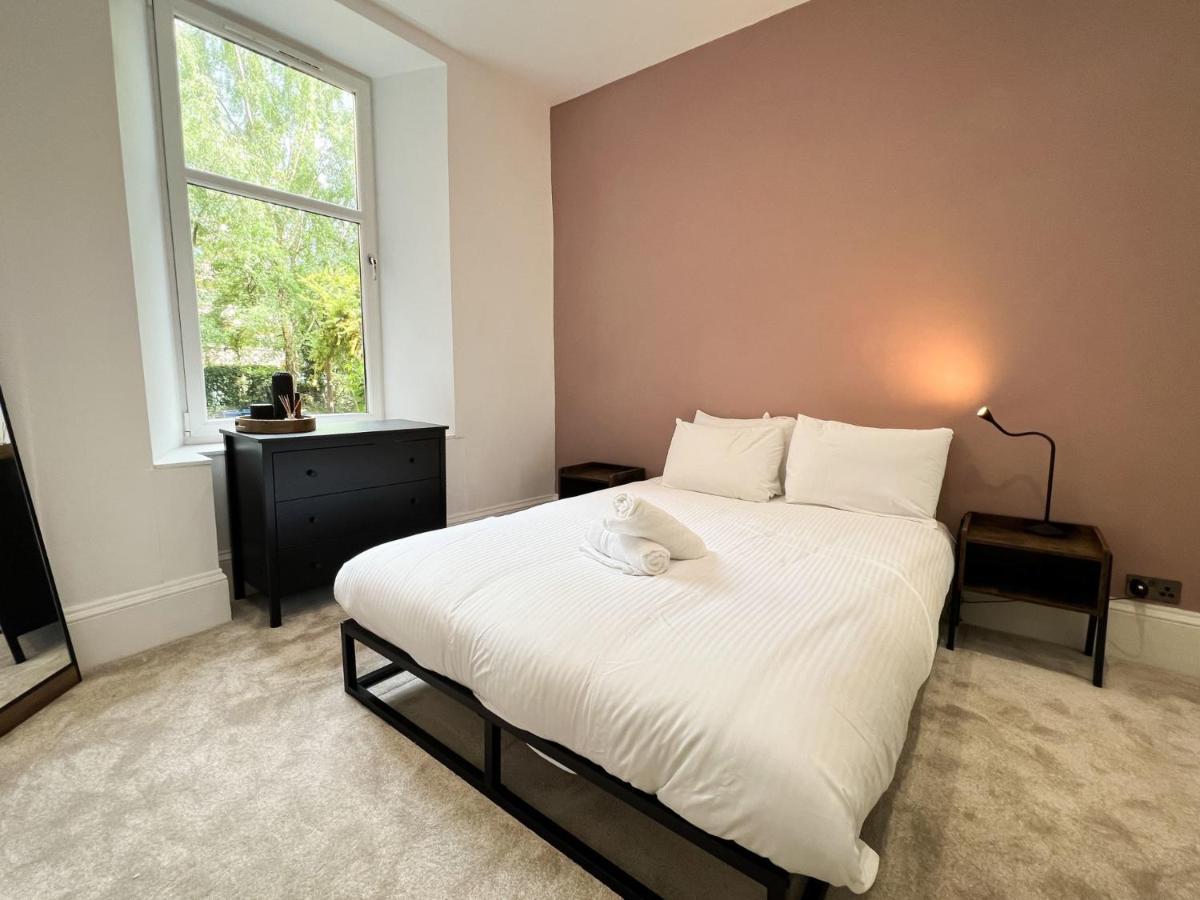 Modern 1Br West End Flat Apartment กลาสโกว์ ภายนอก รูปภาพ