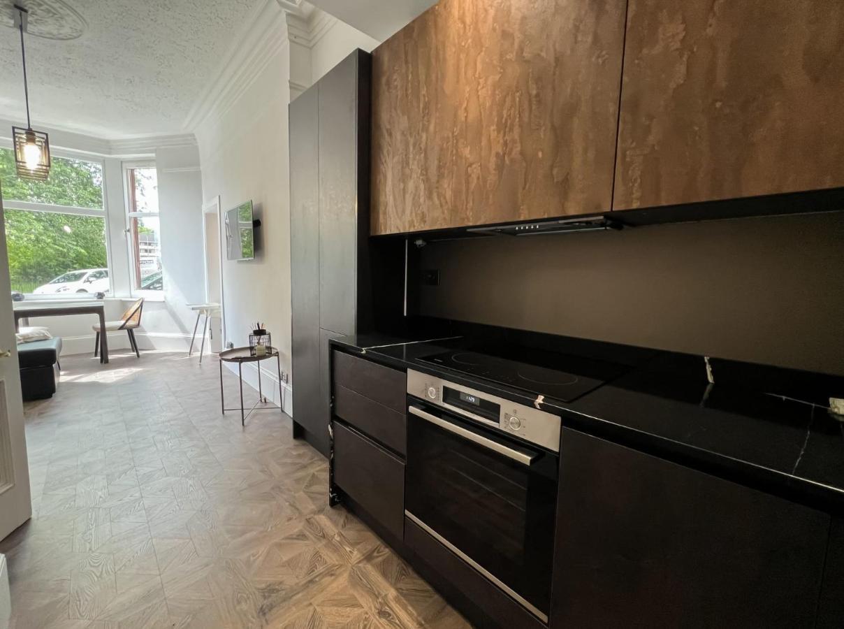 Modern 1Br West End Flat Apartment กลาสโกว์ ภายนอก รูปภาพ