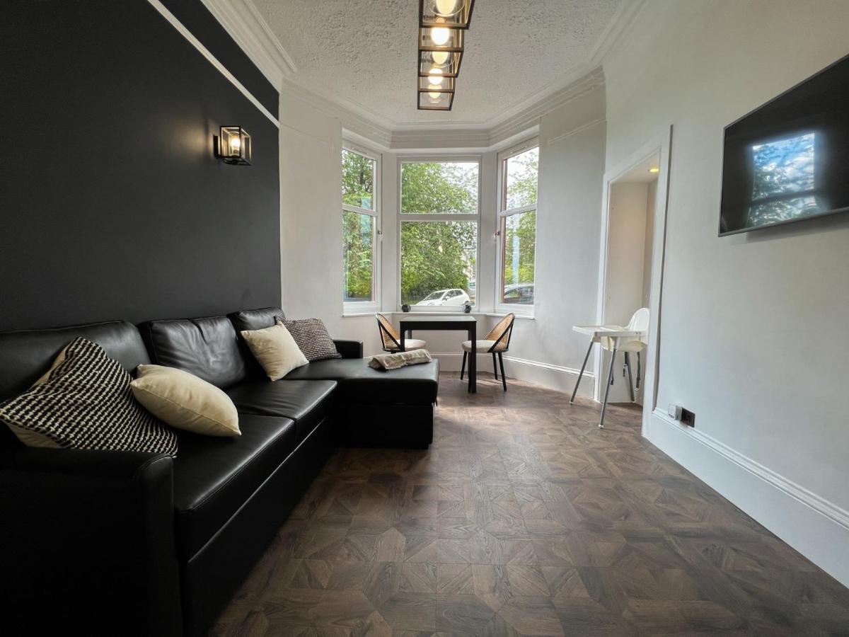 Modern 1Br West End Flat Apartment กลาสโกว์ ภายนอก รูปภาพ